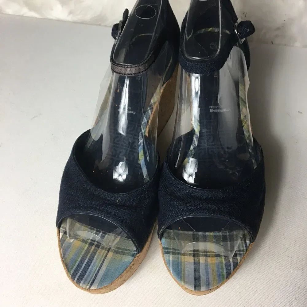 Rockport by Adidas sandals wedge cork SZ 10.5